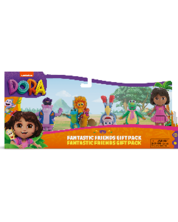 DORA AND FRIENDS Игровой набор Dora Подарочный набор фигурок