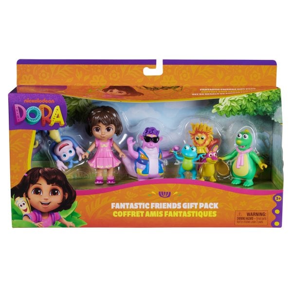 DORA AND FRIENDS Игровой набор Dora Подарочный набор фигурок