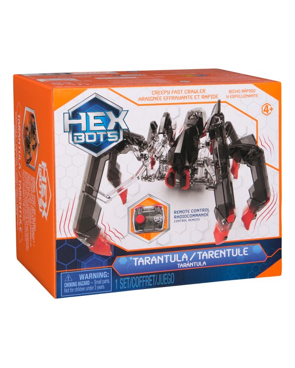 HEX BOTS Интерактивная игрушка Tarantula