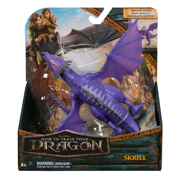 Обложка книги «DRAGONS Фигурка Маленькие драконы»