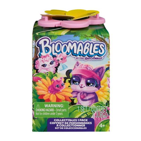 HATCHIMALS в закрытой упаковке Bloom