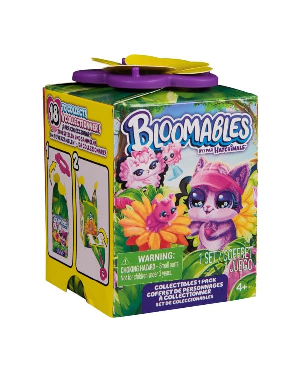 HATCHIMALS в закрытой упаковке Bloom