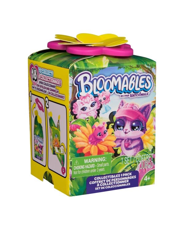 HATCHIMALS в закрытой упаковке Bloom