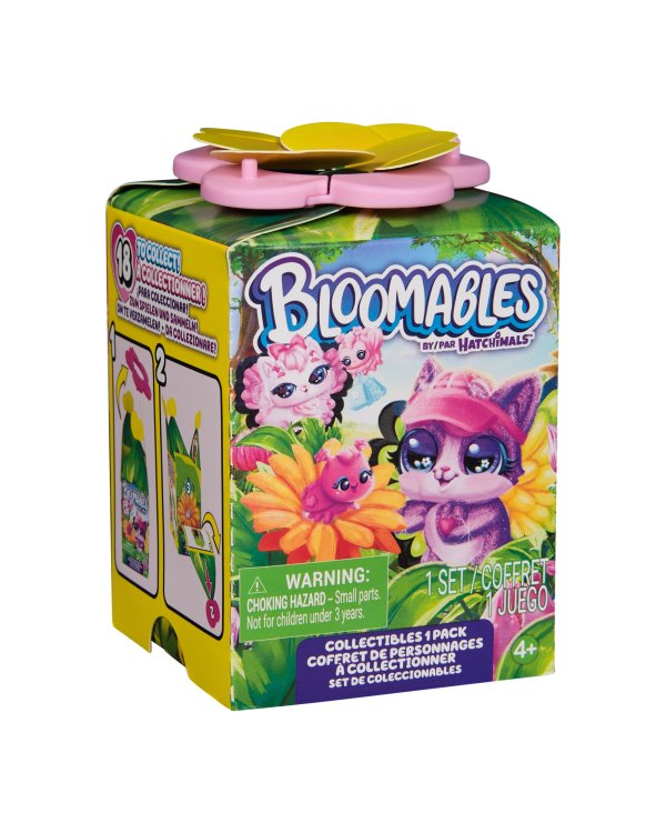 HATCHIMALS в закрытой упаковке Bloom