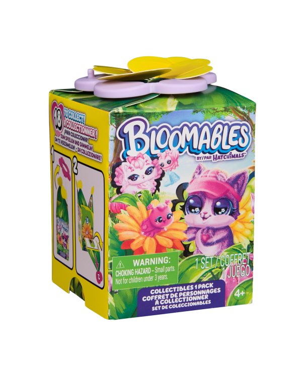 HATCHIMALS в закрытой упаковке Bloom