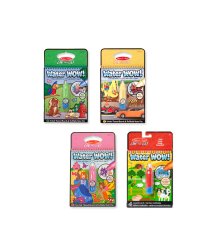 MELISSA&DOUG Water Wow! раскраска водой