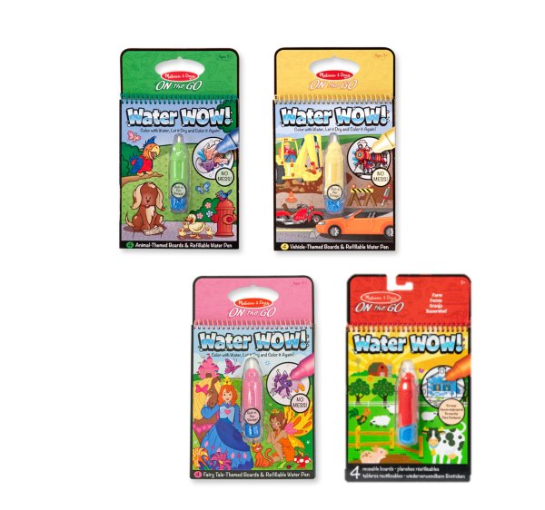 MELISSA&DOUG Water Wow! раскраска водой MELISSA&DOUG Water Wow! раскраска водой