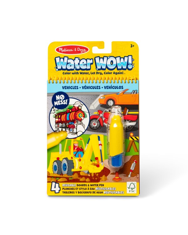 Дополнительное изображение книги «MELISSA&DOUG Water Wow! раскраска водой»