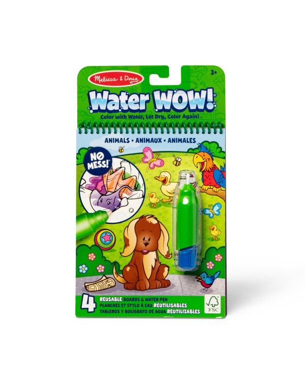 Дополнительное изображение книги «MELISSA&DOUG Water Wow! раскраска водой»