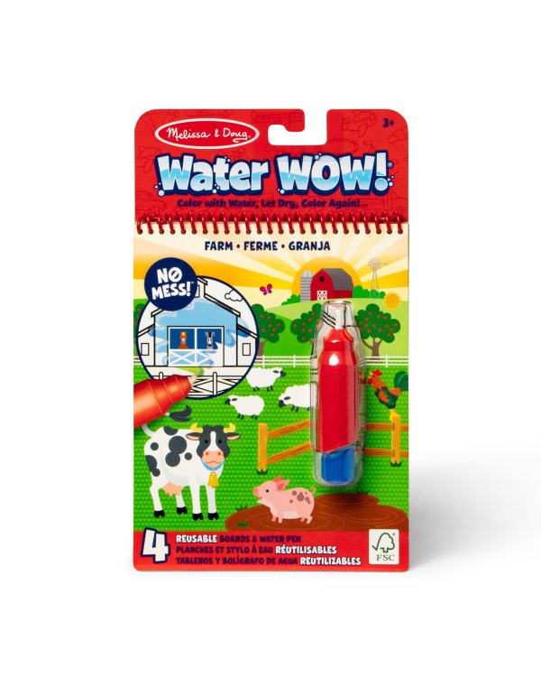 Дополнительное изображение книги «MELISSA&DOUG Water Wow! раскраска водой»