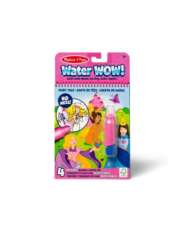 Дополнительное изображение книги «MELISSA&DOUG Water Wow! раскраска водой»
