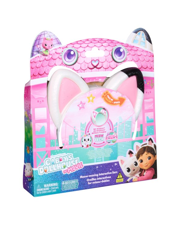 GABBY´S DOLLHOUSE Веревочная игра Музыкальные Ушки