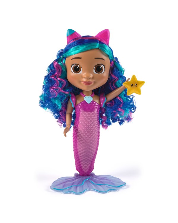 GABBY´S DOLLHOUSE Кукла Пляшущая и Поющая Русалка Габби
