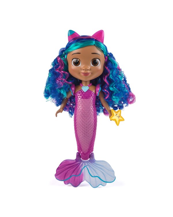 GABBY´S DOLLHOUSE Кукла Пляшущая и Поющая Русалка Габби