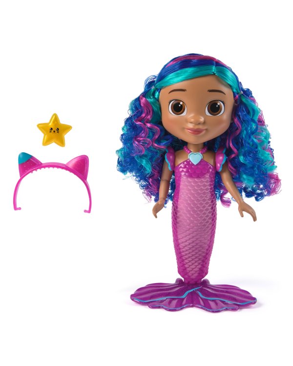 GABBY´S DOLLHOUSE Кукла Пляшущая и Поющая Русалка Габби