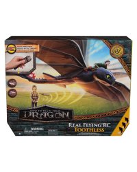 DRAGONS Интерактивная фигура Летящий Беззубик