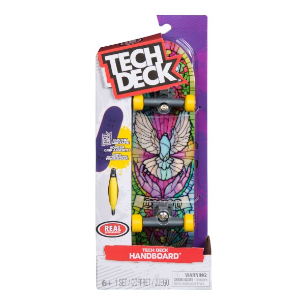 Обложка книги «TECH DECK фингерборд Handboard»
