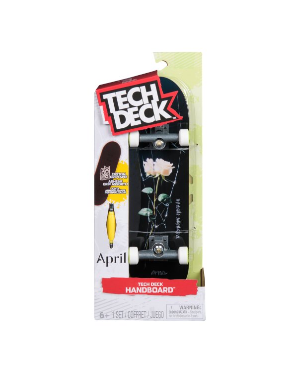 Дополнительное изображение книги «TECH DECK фингерборд Handboard»