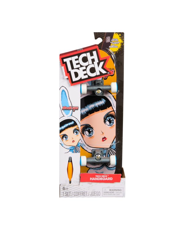 Дополнительное изображение книги «TECH DECK фингерборд Handboard»