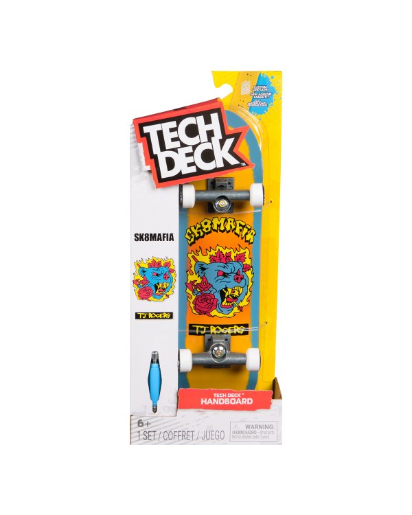 Дополнительное изображение книги «TECH DECK фингерборд Handboard»