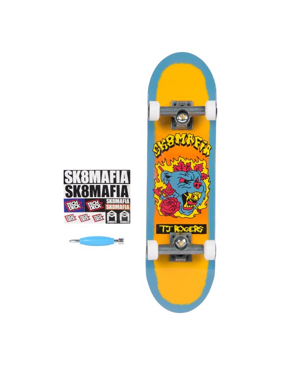 Дополнительное изображение книги «TECH DECK фингерборд Handboard»
