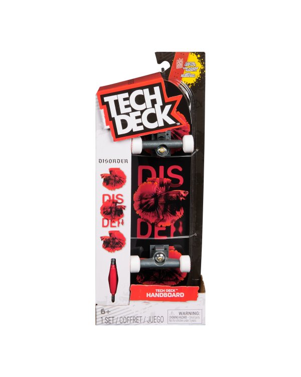 Дополнительное изображение книги «TECH DECK фингерборд Handboard»
