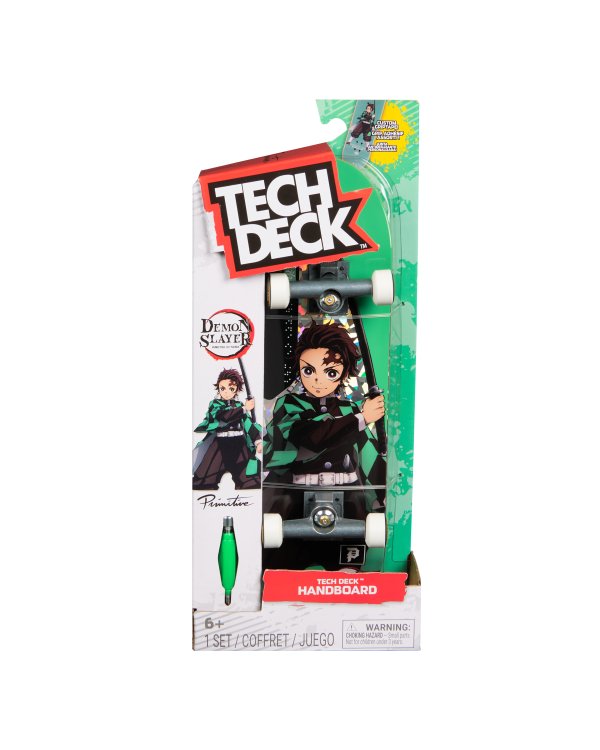 Дополнительное изображение книги «TECH DECK фингерборд Handboard»
