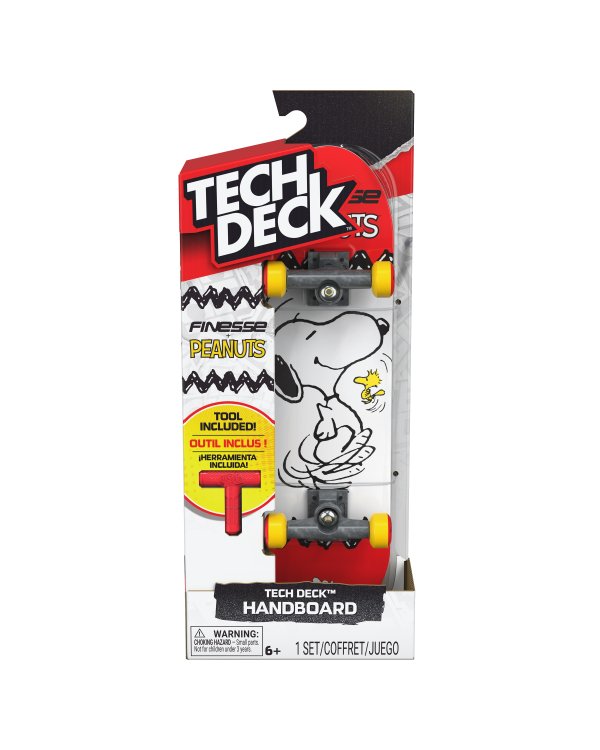 Дополнительное изображение книги «TECH DECK фингерборд Handboard»