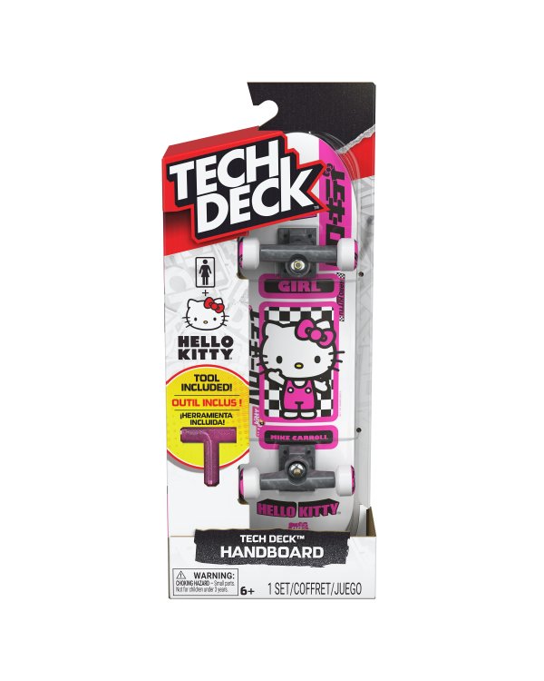 Дополнительное изображение книги «TECH DECK фингерборд Handboard»