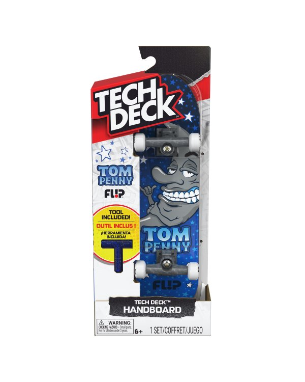 Дополнительное изображение книги «TECH DECK фингерборд Handboard»