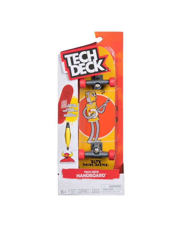Дополнительное изображение книги «TECH DECK фингерборд Handboard»