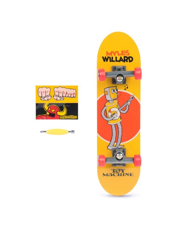 Дополнительное изображение книги «TECH DECK фингерборд Handboard»