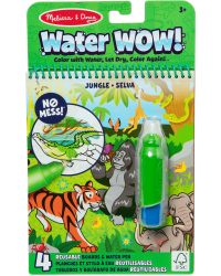 MELISSA & DOUG Water Wow! раскраска водой - Джунгли