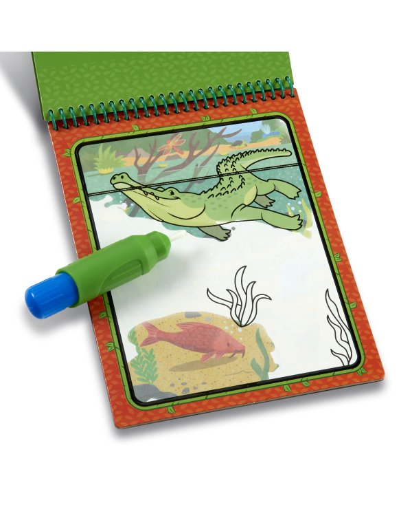 MELISSA & DOUG Water Wow! раскраска водой - Джунгли