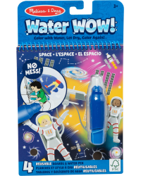 MELISSA & DOUG Water Wow! раскраска водой -Космос