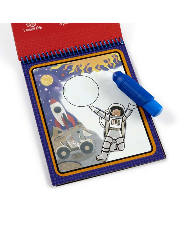 MELISSA & DOUG Water Wow! раскраска водой -Космос