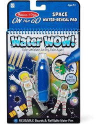 MELISSA & DOUG Water Wow! раскраска водой -Космос