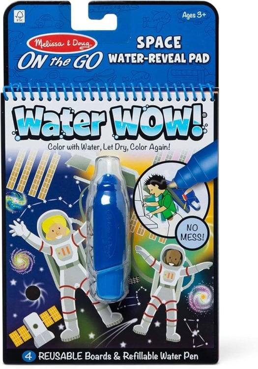 MELISSA & DOUG Water Wow! раскраска водой -Космос