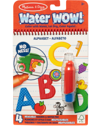 MELISSA & DOUG Water Wow! раскраска водой -Алфавит