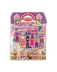 MELISSA&DOUG Многоразовые наклейки Примерочная