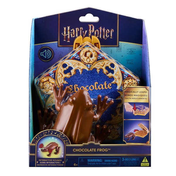 HARRY POTTER Интерактивная игрушка Шоколадная Лягушка