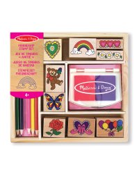 MELISSA & DOUG игровой набор штампов Дружба