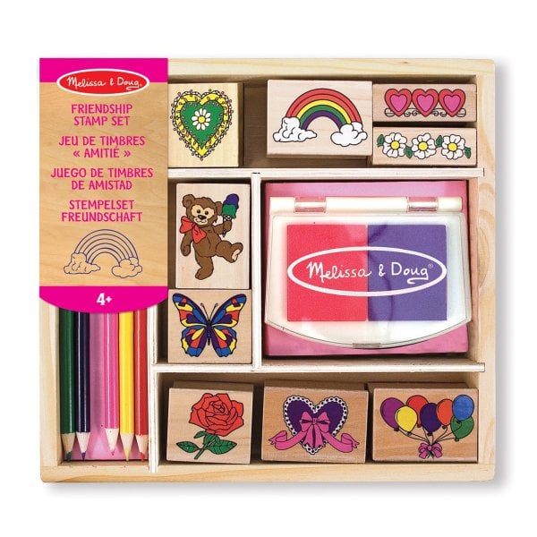 MELISSA & DOUG игровой набор штампов Дружба MELISSA & DOUG игровой набор штампов Дружба