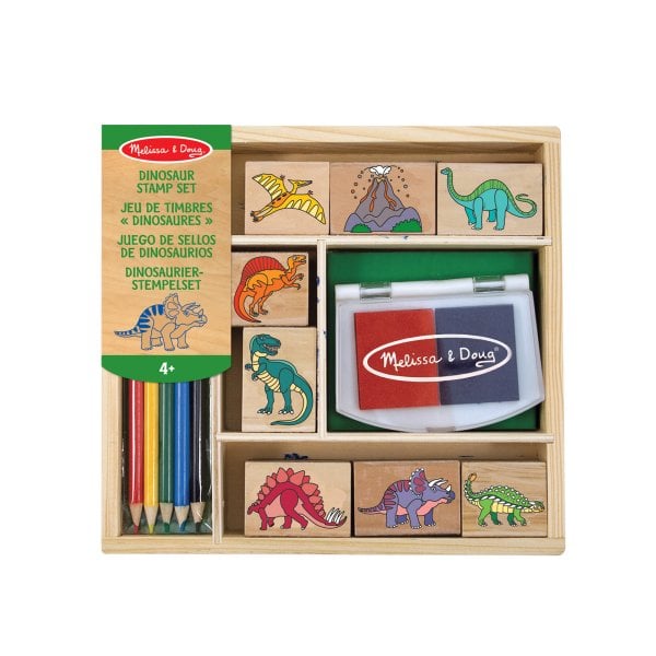 MELISSA & DOUG игровой набор штампов Динозавр MELISSA & DOUG игровой набор штампов Динозавр