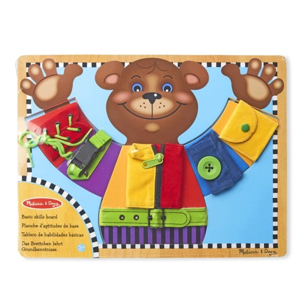 MELISSA & DOUG Пазл Развиваем основные навыки MELISSA & DOUG Пазл Развиваем основные навыки