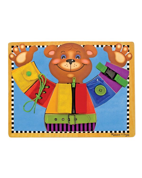 MELISSA & DOUG Пазл Развиваем основные навыки