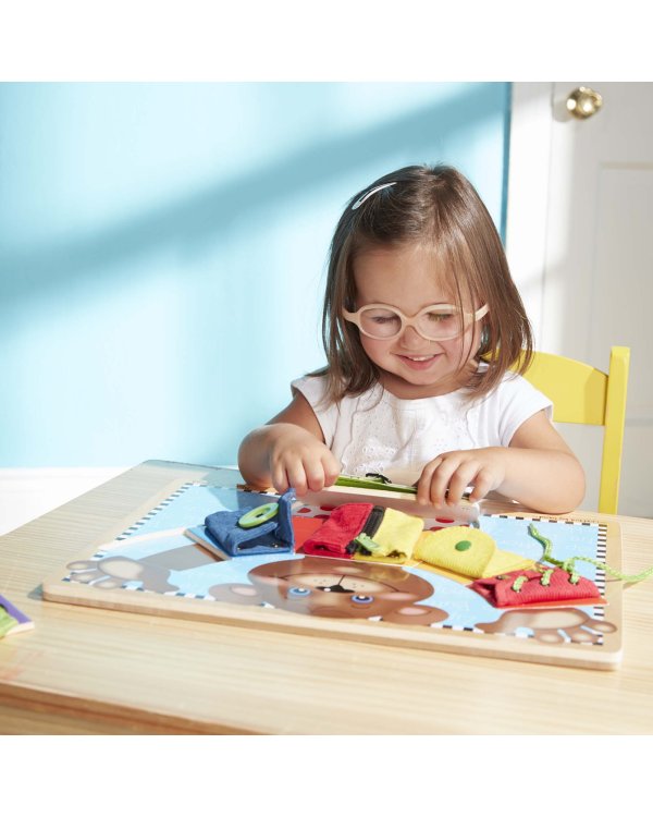 MELISSA & DOUG Пазл Развиваем основные навыки