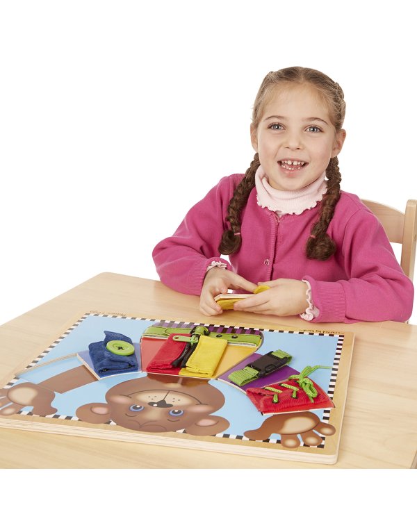 MELISSA & DOUG Пазл Развиваем основные навыки