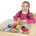 MELISSA & DOUG Пазл Развиваем основные навыки MELISSA & DOUG Пазл Развиваем основные навыки