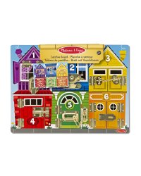 MELISSA & DOUG игровой набор Доска с замочками